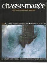 CHASSE-MAREE N°53 EPOPEE PHARES FINISTERE / CHANTIER PICHAVANT /TOILETTE TANKERS