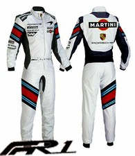 Combinaison de karting Martini