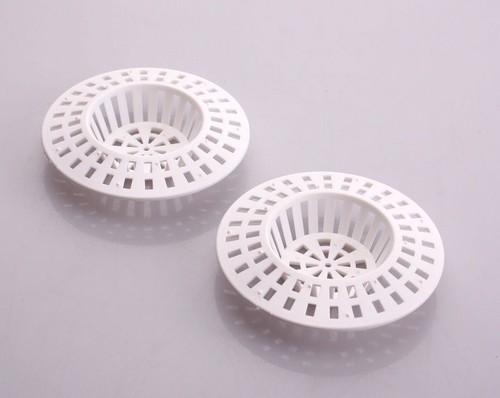 Plastique tamis grand - plastique, blanc