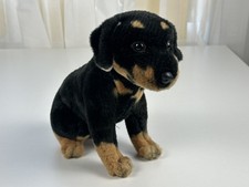 Animal de collection Rottweiler chien 23 x 25 cm. État voir photos