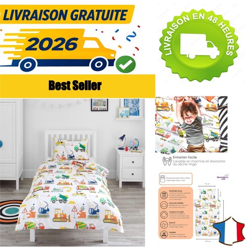 Housse couette enfant - housse,