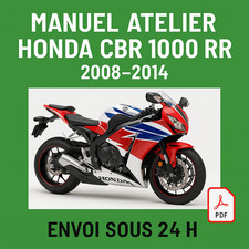 Manuel Atelier Honda CBR 1000