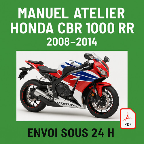 Manuel atelier honda - manuel, 1000