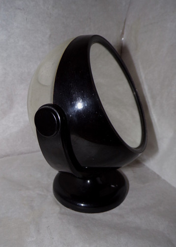 Miroir boule culbuto noire