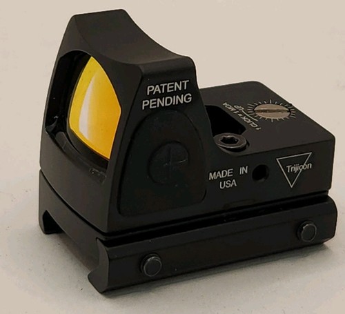 New trijicon rmr - rm07, 2