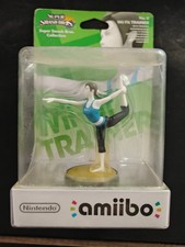 Amiibo WII FIT TRAINER - Super