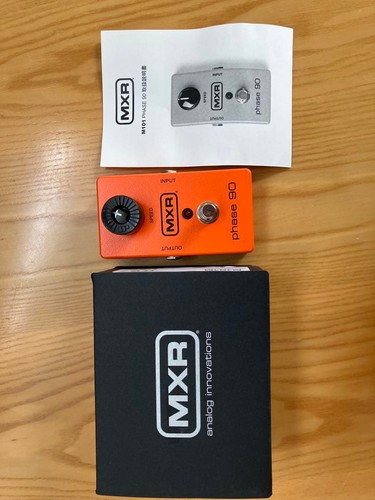 Pédale effet guitare mxr - pédale, d'effet