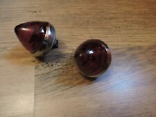 Neuf !! 2 feux obus rouge pour