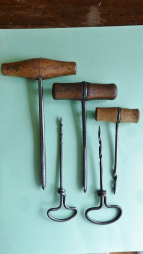 Lot vrilles anciennes - 5,