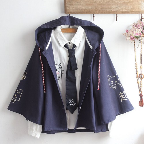 Filles veste capuche ample - filles,