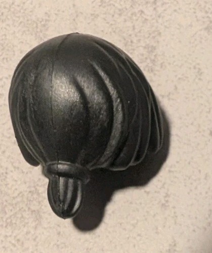 Playmobil cheveux pirate noir - cheveux,