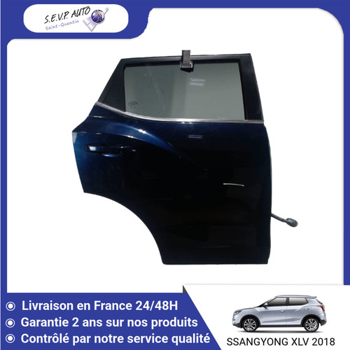 Porte arriere droit - porte,