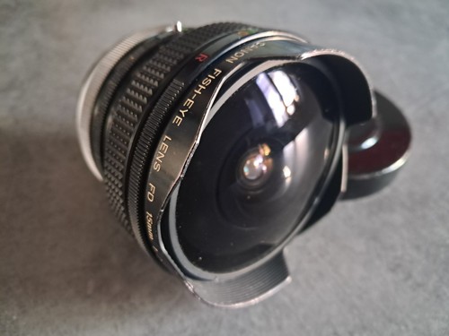 Canon 15mm ssc fischeye - canon, 2.8