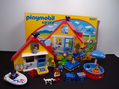 Playmobil maison de - 1.2.3.,