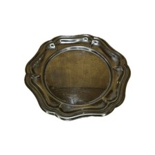 Petit Plat Inox Rond