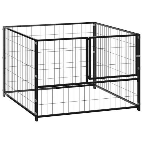 Chenil extérieur cage enclos