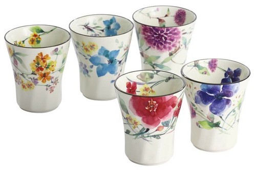 Coffret cadeau porcelaine
