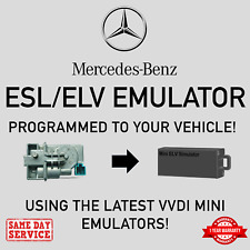 Mercedes-Benz Steering Lock ESL ELV Emulator + Programming W204 W207 W212