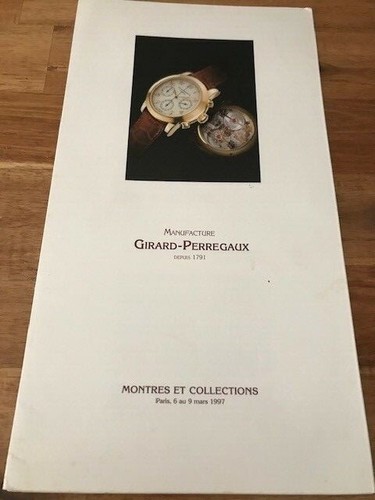 Watch catalog catalogue - catalog,
