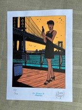 TAYMANS CAROLINE BALDWIN EX-LIBRIS BÉDÉPHAGE N/S 200 EX 21 x 30 EN ÉTAT NEUF