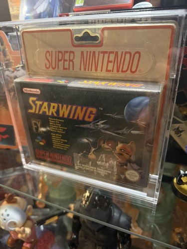Star wing super nintendo neuf - wing,