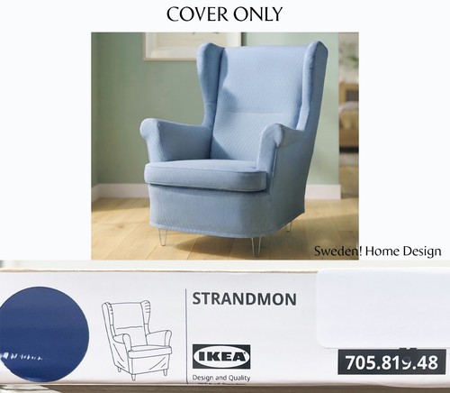Ikea strandmon wing chair - ikea,