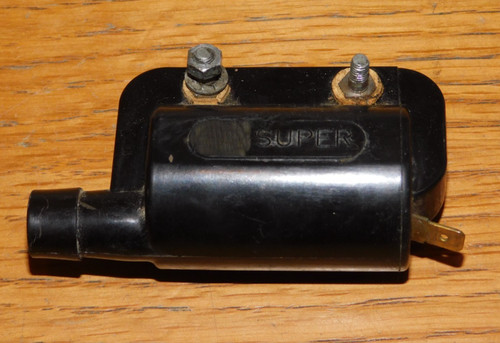 Vintage bobine super mobylette - bobine,