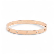 Cartier Love half diamond