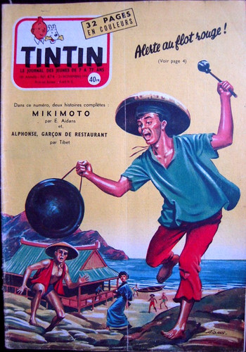 Journal tintin france - journal,