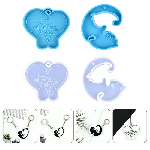 Silica gel diy pendant mold - gel,