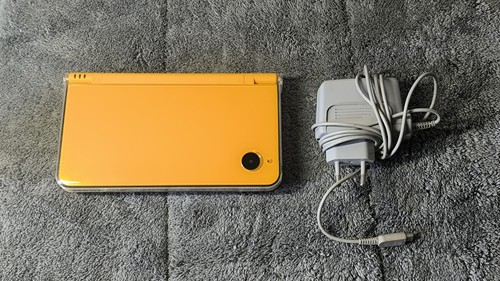 Nintendo dsi jaune - nintendo, xl