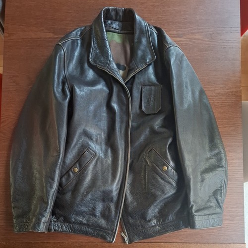 Blouson cuir reglementaire - blouson,