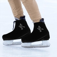  1 paire de housses de patins à glace, protections pour patins de Hockey, housse