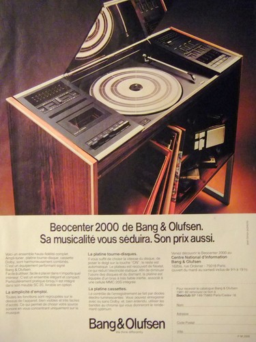 Publicité presse 1981 bang - publicitÉ,