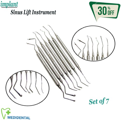 Set sinus lift - de,