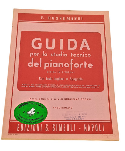 Guide étude piano volume - du,