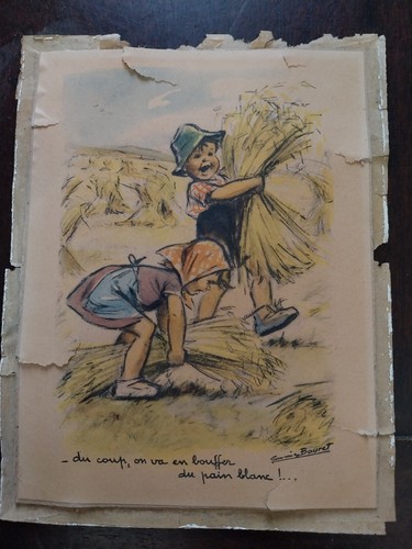 Germaine bouret gravure - germaine,
