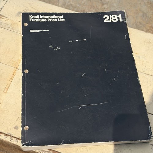 1981 knoll international - 1981,