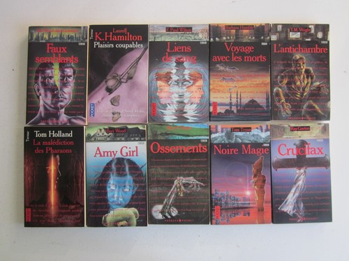 Lot livres terreur presses - livres,