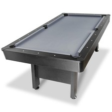 Pool Table 7 ft Wood Finish
