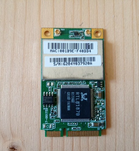 Carte wifi acer aspire - aspire,