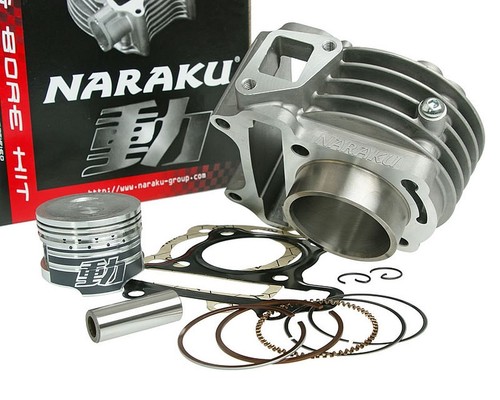 Kit cylindre 72cc naraku 2 - cylindre,