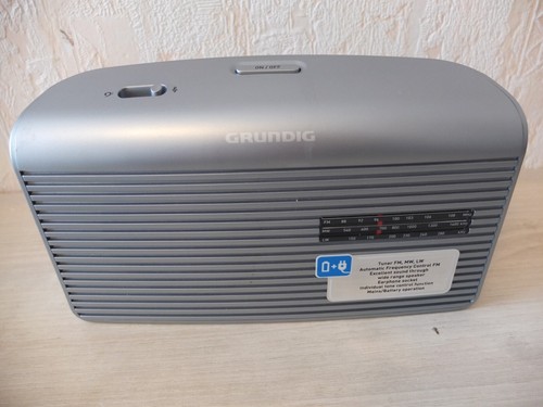 Radio portable grundig music60 - radio,