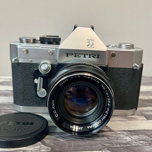 Petri slr 35mm - v6, film