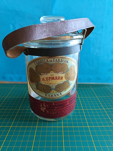 Upmann jarre pot - h., bocal