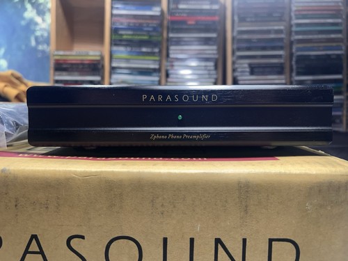 Parasound zphono phono - parasound,