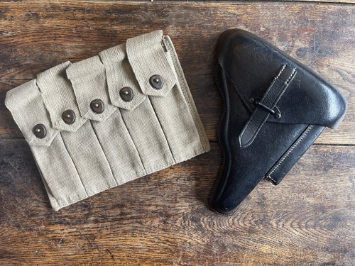 Lot reproductions ww2 holster - reproductions,