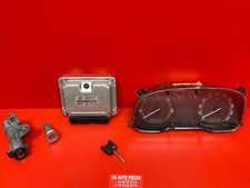 SKODA OCTAVIA II 1.9 TDI 100CV KIT DEMARRAGE CALCULATEUR 038906019PF 0281015334