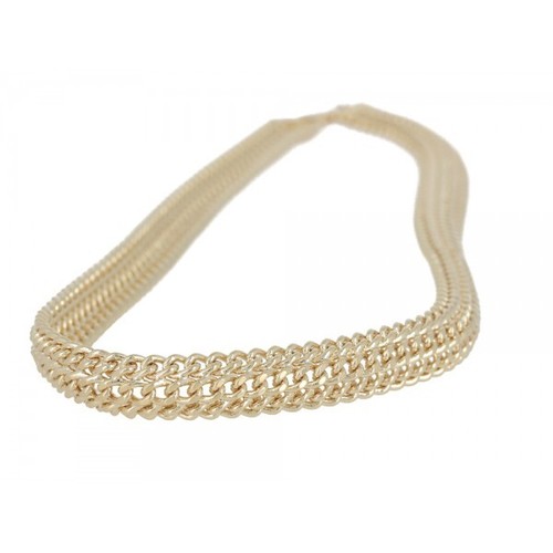 Collier maille américaine - maille,