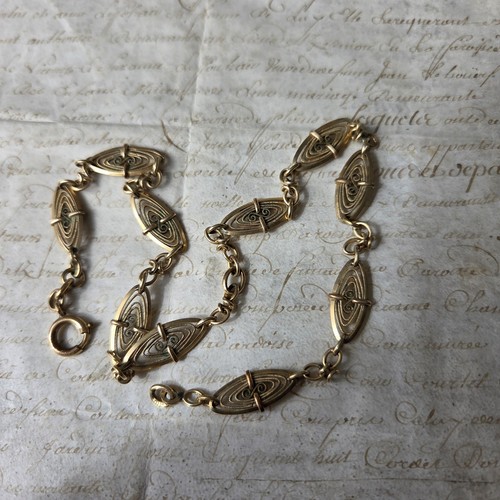 Chaine montre chatelaine - chaine,